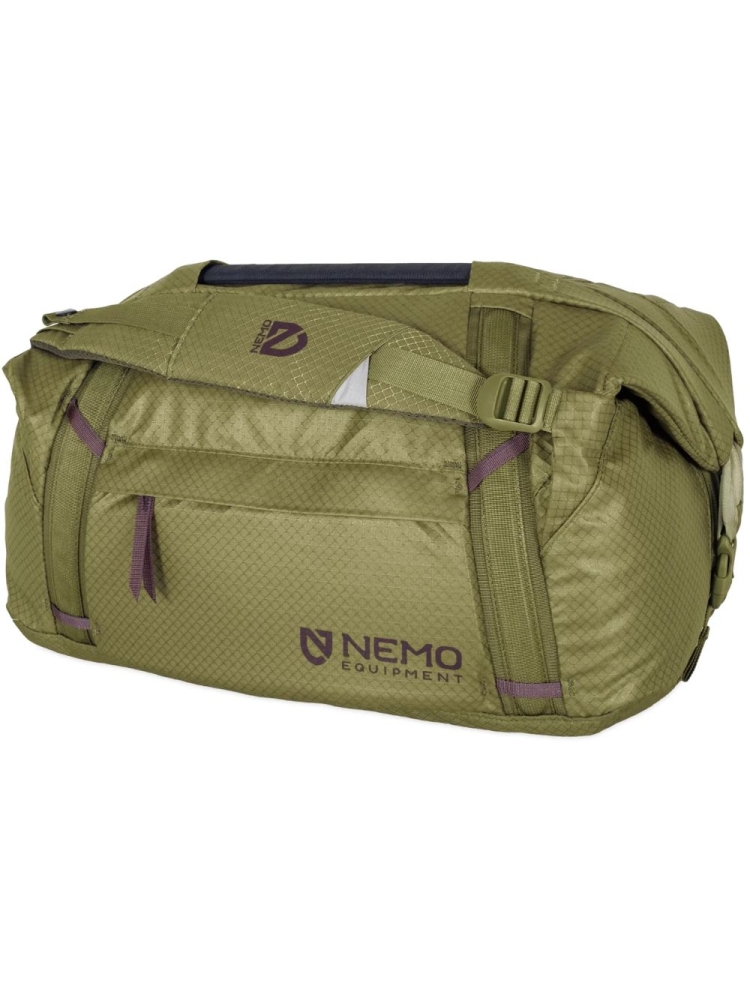 Nemo Double Haul Convertible Duffel 30L (Nova) Nova 811666035936-Nova duffels online bestellen bij Kathmandu Outdoor & Travel