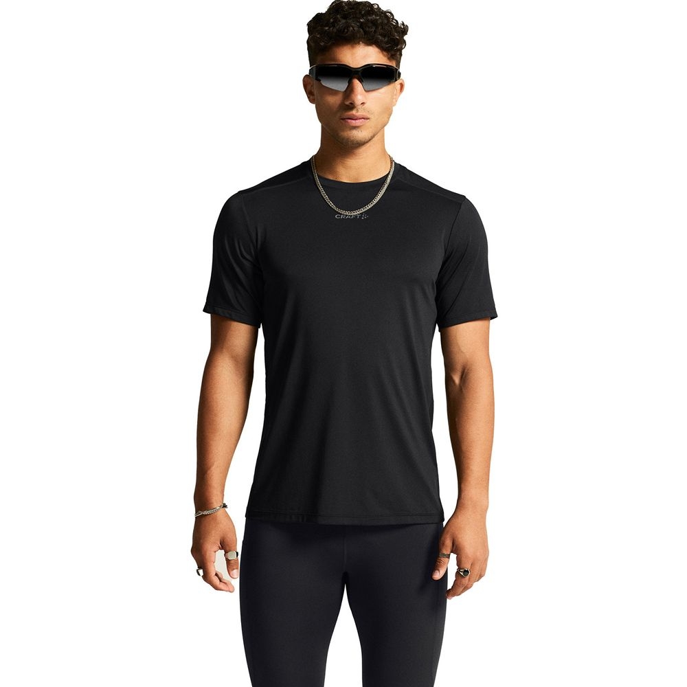 Craft Adv Essence SS Tee 2 Black 1914792-999000 shirts en tops online bestellen bij Kathmandu Outdoor & Travel