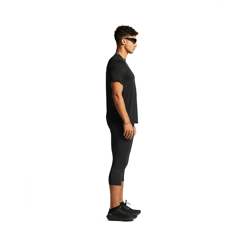 Craft Adv Essence SS Tee 2 Black 1914792-999000 shirts en tops online bestellen bij Kathmandu Outdoor & Travel