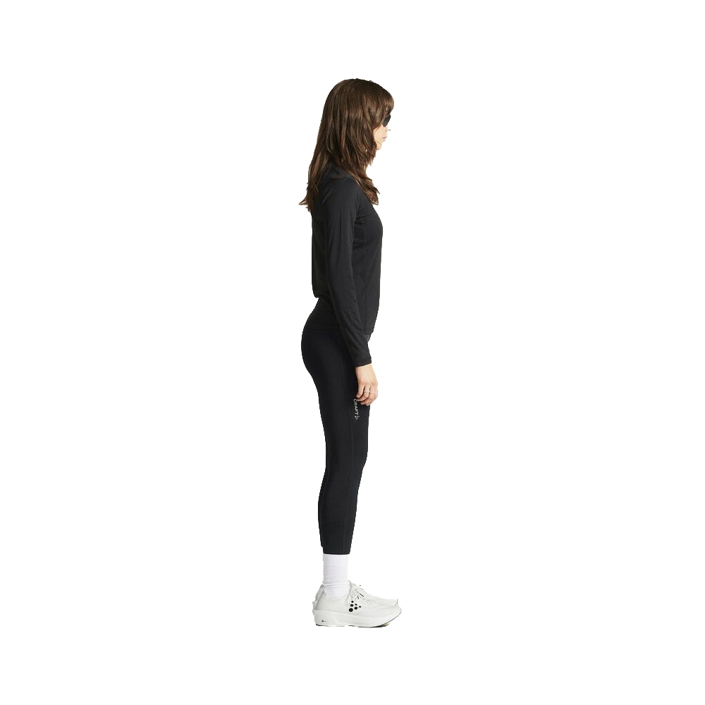 Craft Adv Essence LS Tee 2 Women's Black 1914797-999000 shirts en tops online bestellen bij Kathmandu Outdoor & Travel