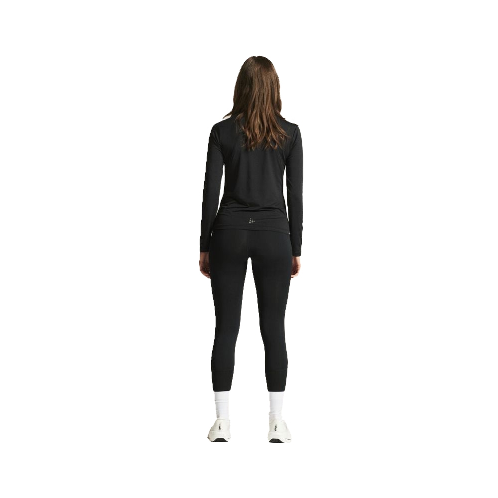 Craft Adv Essence LS Tee 2 Women's Black 1914797-999000 shirts en tops online bestellen bij Kathmandu Outdoor & Travel