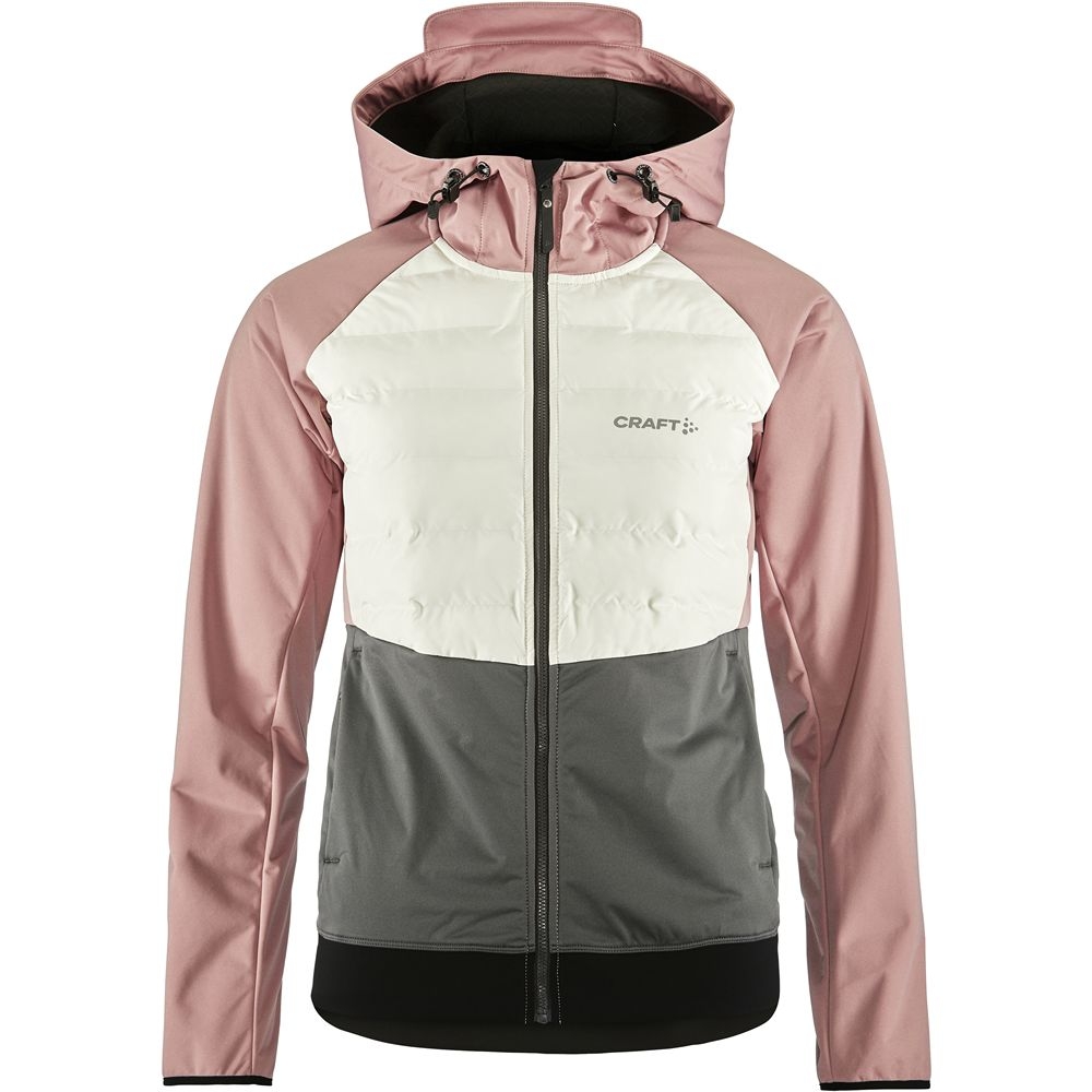 Craft Adv Pursuit Thermal Jkt Women's Charm/Tofu 1907846-726905 jassen online bestellen bij Kathmandu Outdoor & Travel