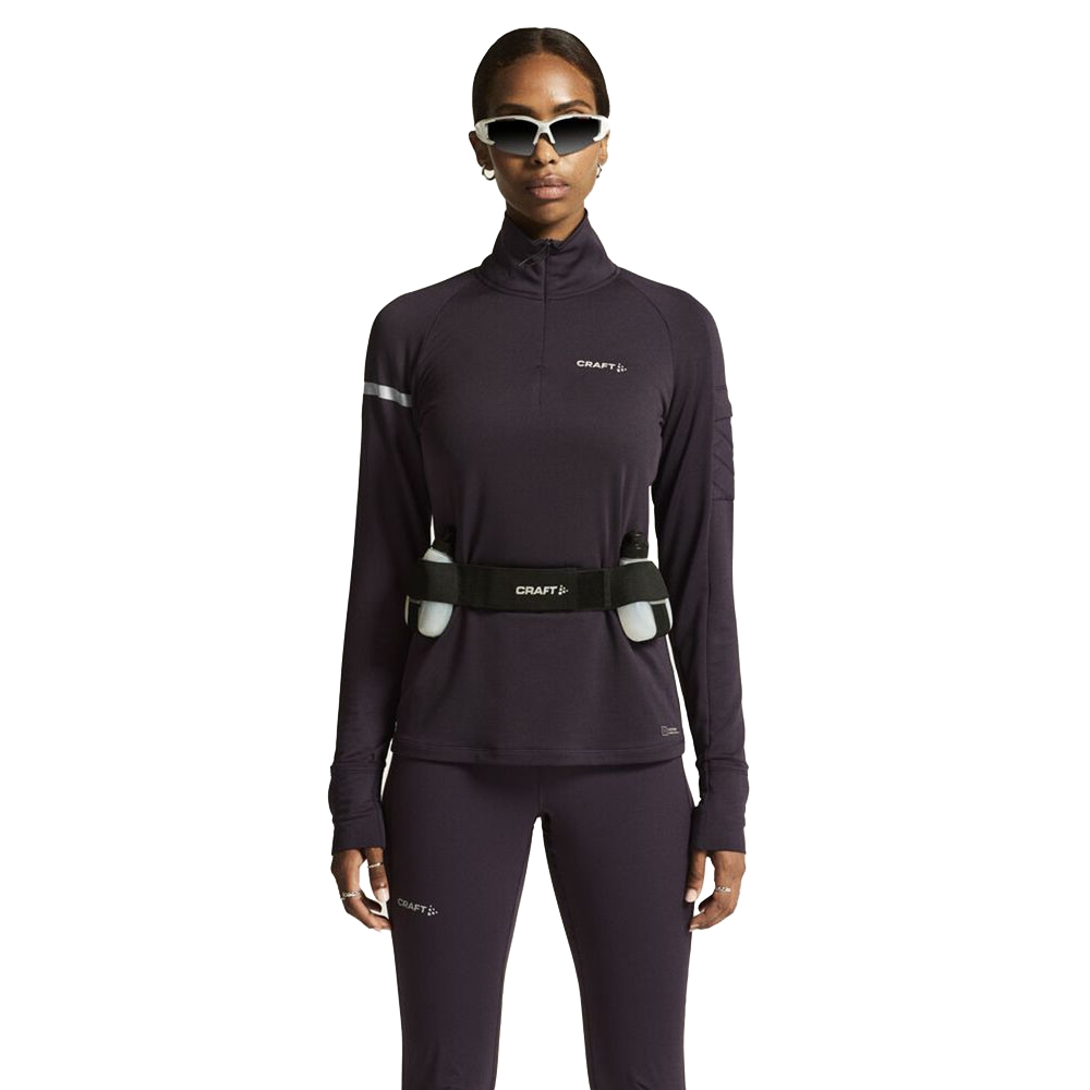 Craft Adv Subz LS 2 Women's DK Plum 1913625-499000 shirts en tops online bestellen bij Kathmandu Outdoor & Travel