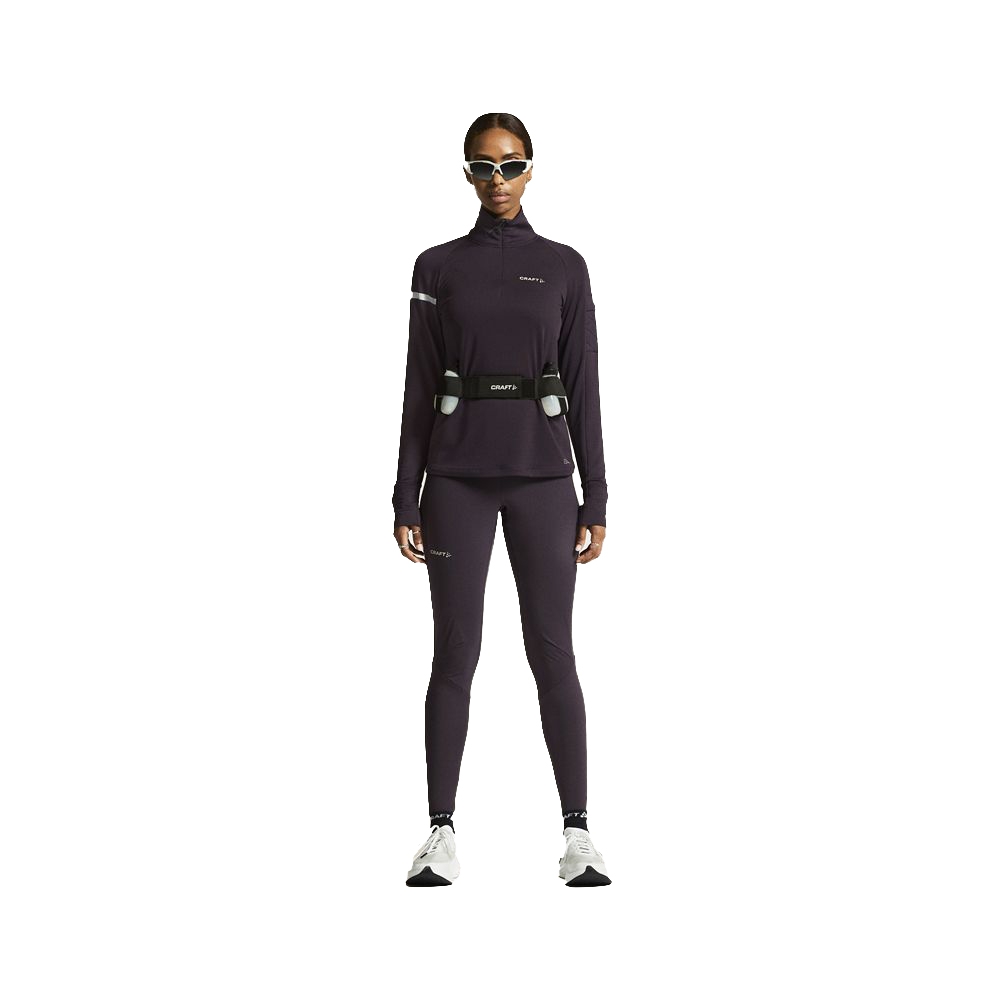 Craft Adv Subz LS 2 Women's DK Plum 1913625-499000 shirts en tops online bestellen bij Kathmandu Outdoor & Travel