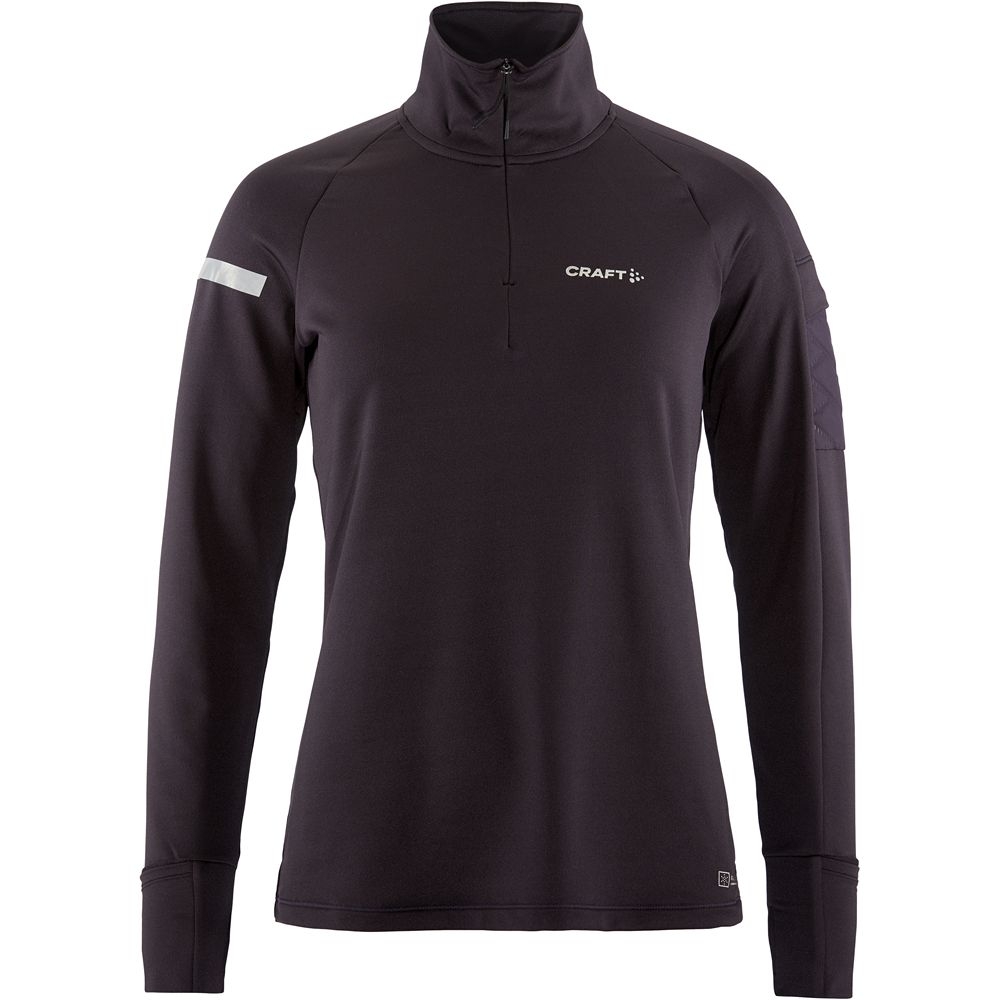 Craft Adv Subz LS 2 Women's DK Plum 1913625-499000 shirts en tops online bestellen bij Kathmandu Outdoor & Travel