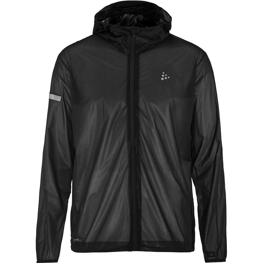 Craft Pro Hydro Lightweight Jacket Black 1915129-999000 jassen online bestellen bij Kathmandu Outdoor & Travel