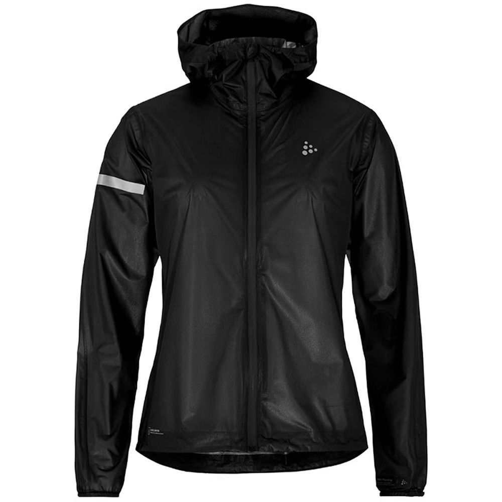 Craft Pro Hydro Lightweight Jacket Women's Black 1915131-999000 jassen online bestellen bij Kathmandu Outdoor & Travel