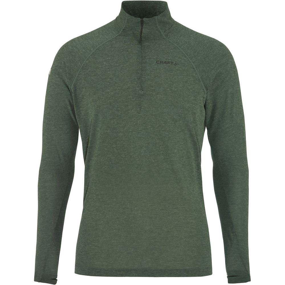 Craft Adv Subz Wool LS Tee 3 Biome/Melange 1915137-640200 shirts en tops online bestellen bij Kathmandu Outdoor & Travel