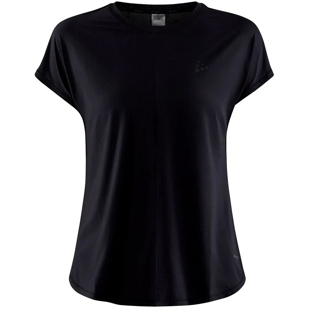 Craft Core Essence SS Tee 2 Women's Black 1915291-999000 shirts en tops online bestellen bij Kathmandu Outdoor & Travel