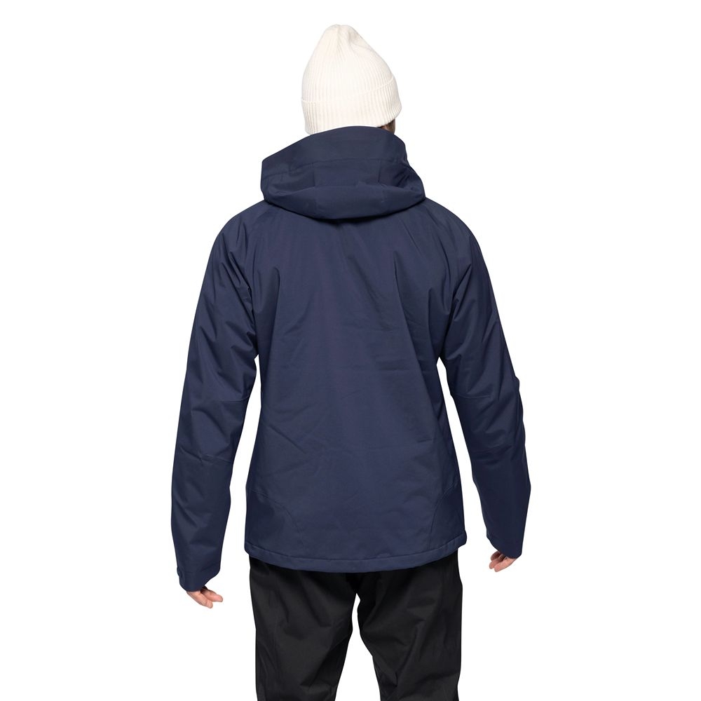 Bergans Flya Insulated Jkt Navy Blue 7520-557 jassen online bestellen bij Kathmandu Outdoor & Travel