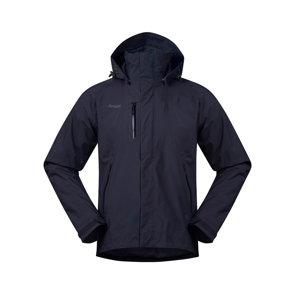 Bergans Flya Insulated Jkt Navy Blue 7520-557 jassen online bestellen bij Kathmandu Outdoor & Travel