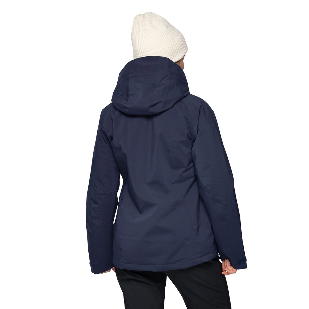 Bergans Flya Insulated Jkt Women's Navy Blue 7521-557 jassen online bestellen bij Kathmandu Outdoor & Travel