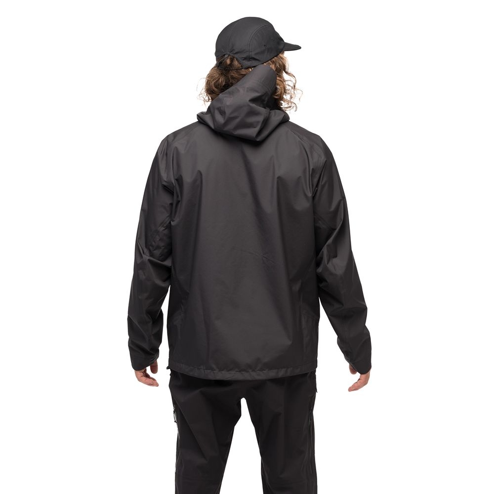 Bergans Vaagaa Light 3L Shell Jacket Black 3178-91 jassen online bestellen bij Kathmandu Outdoor & Travel