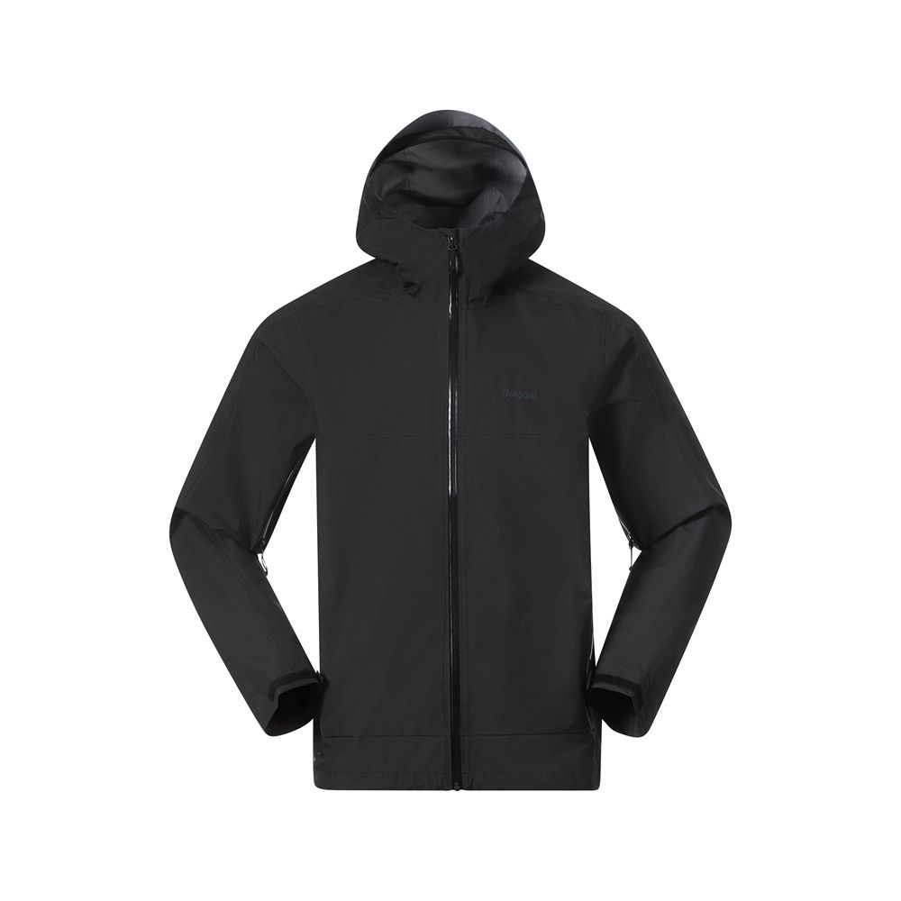 Bergans Vaagaa Light 3L Shell Jacket Black 3178-91 jassen online bestellen bij Kathmandu Outdoor & Travel