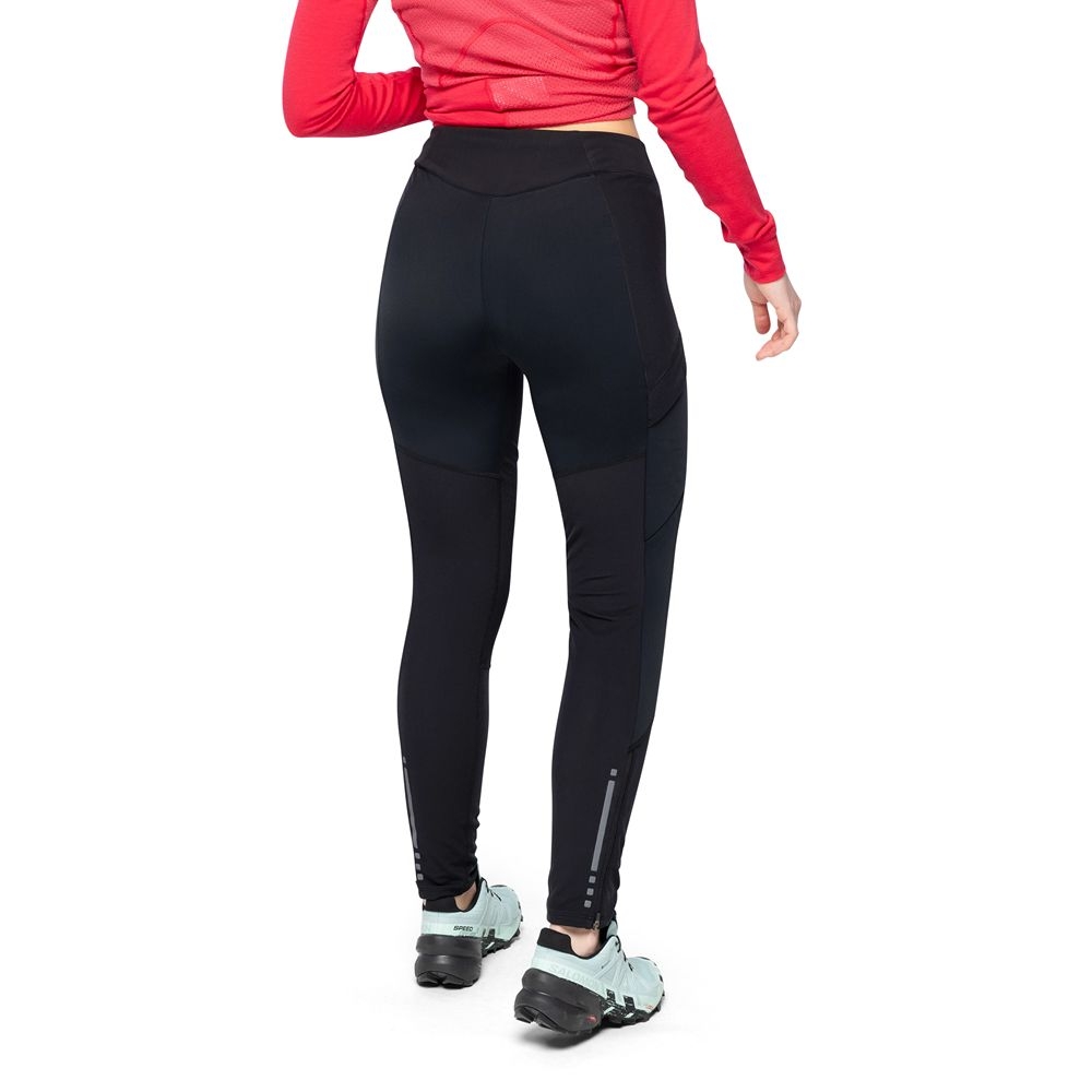 Bergans Fløyen Winter Tights Women's Black 3332-91 broeken online bestellen bij Kathmandu Outdoor & Travel