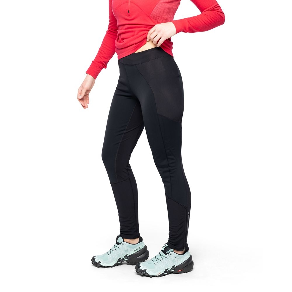 Bergans Fløyen Winter Tights Women's Black 3332-91 broeken online bestellen bij Kathmandu Outdoor & Travel