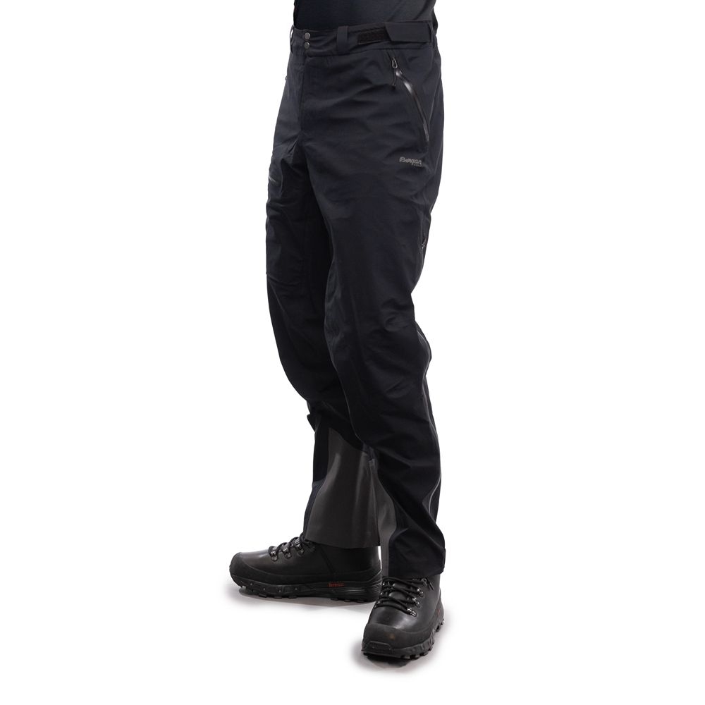 Bergans Rabot V2 Softshell Pants Black 1108-91 broeken online bestellen bij Kathmandu Outdoor & Travel
