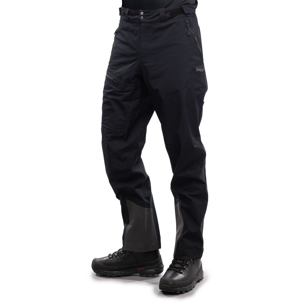 Bergans Rabot V2 Softshell Pants Black 1108-91 broeken online bestellen bij Kathmandu Outdoor & Travel