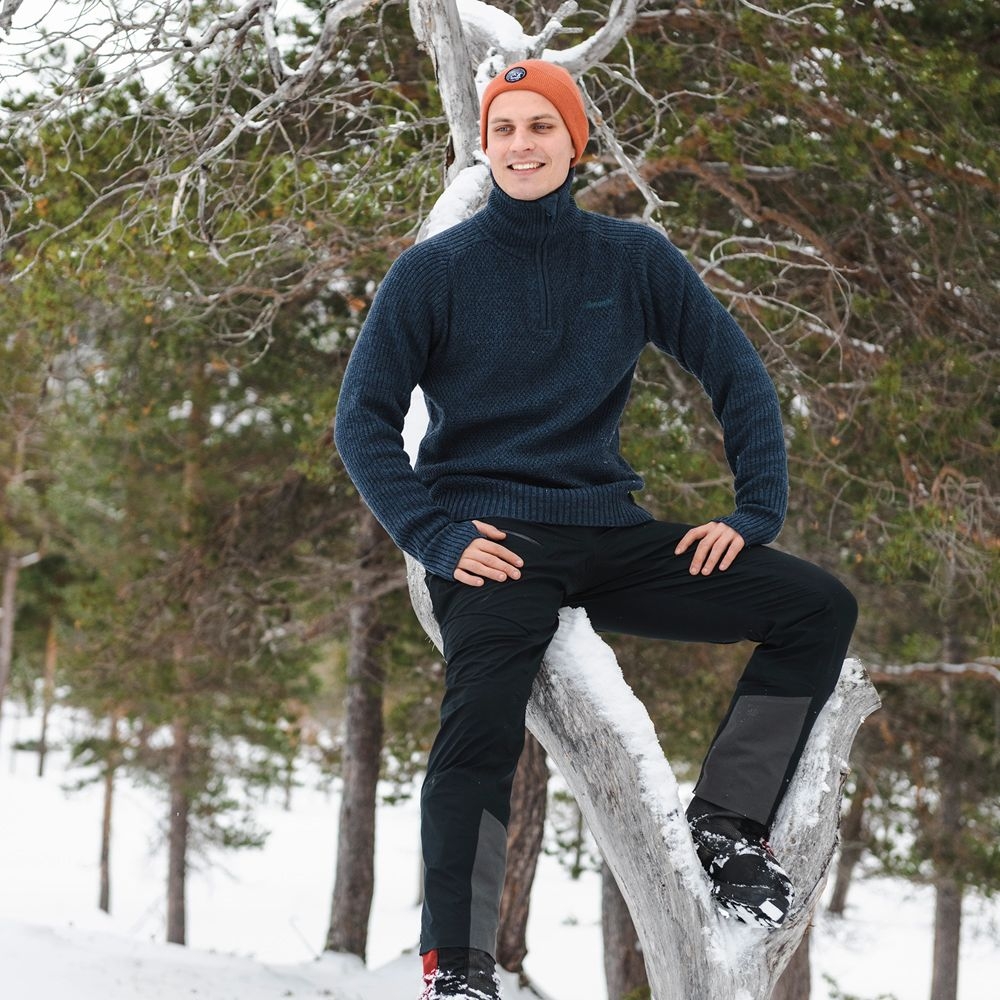 Bergans Rabot V2 Softshell Pants Black 1108-91 broeken online bestellen bij Kathmandu Outdoor & Travel