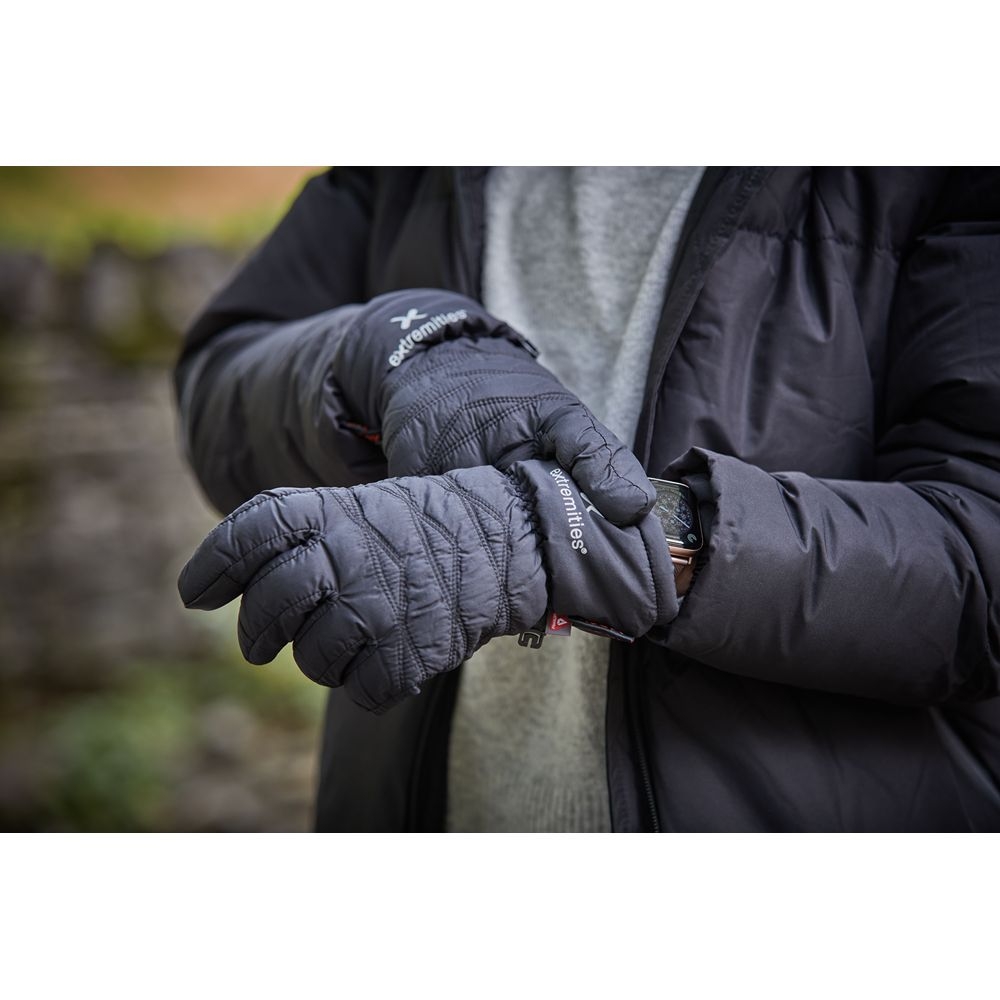 extremities Paradox Waterproof Glove  Black 21PDWGB-Black kleding accessoires online bestellen bij Kathmandu Outdoor & Travel