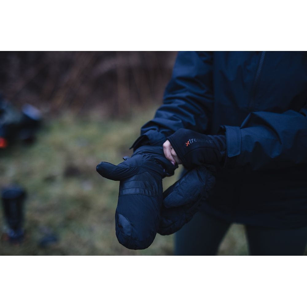 extremities Paradox Waterproof Mitt Black 21PDWMB-Black kleding accessoires online bestellen bij Kathmandu Outdoor & Travel