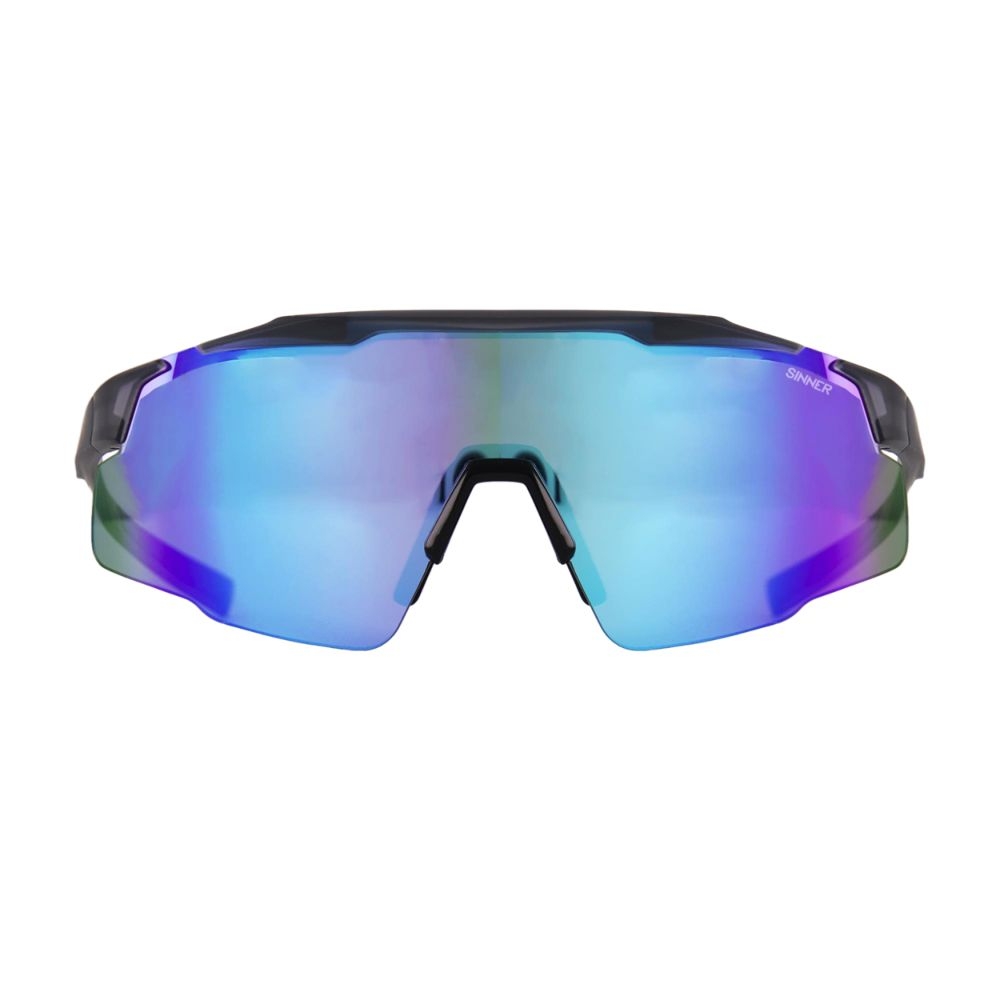 Sinner Murau Matte Cry Grey/Black Pad SISU-902-20-48 zonnebrillen online bestellen bij Kathmandu Outdoor & Travel