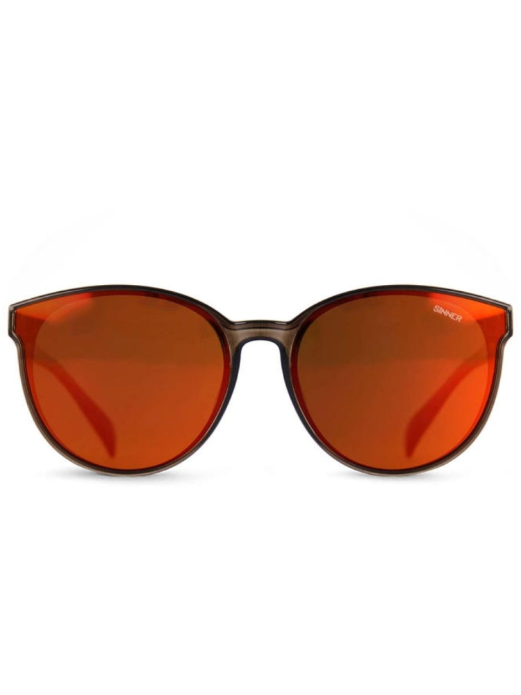 Sinner Kyoto Shiny Dark Brown SISU-906-40-P18 zonnebrillen online bestellen bij Kathmandu Outdoor & Travel