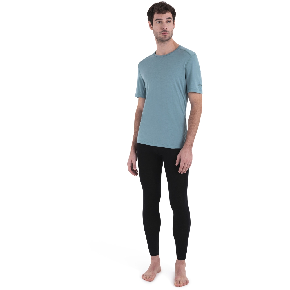Icebreaker 200 Oasis SS Crewe  Cloud Ray IB104509-A751 shirts en tops online bestellen bij Kathmandu Outdoor & Travel