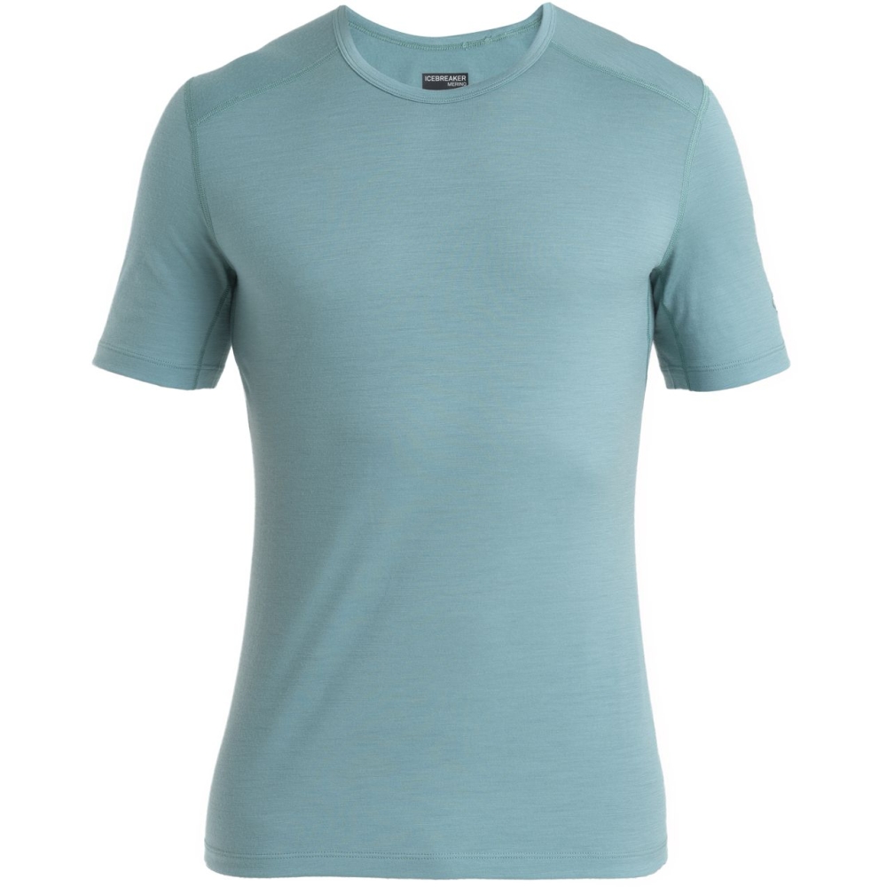 Icebreaker 200 Oasis SS Crewe  Cloud Ray IB104509-A751 shirts en tops online bestellen bij Kathmandu Outdoor & Travel