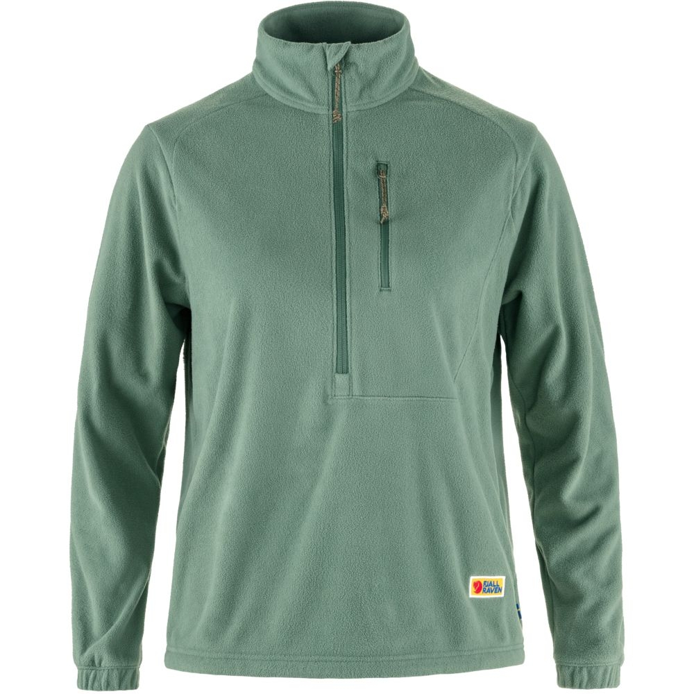 Fjällräven Vardag Lite Fleece Women's Patina Green 84785-614 fleeces en truien online bestellen bij Kathmandu Outdoor & Travel