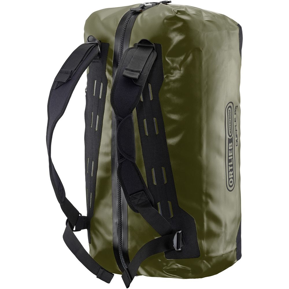 Ortlieb Duffle 85L Olive OK1405 duffels online bestellen bij Kathmandu Outdoor & Travel