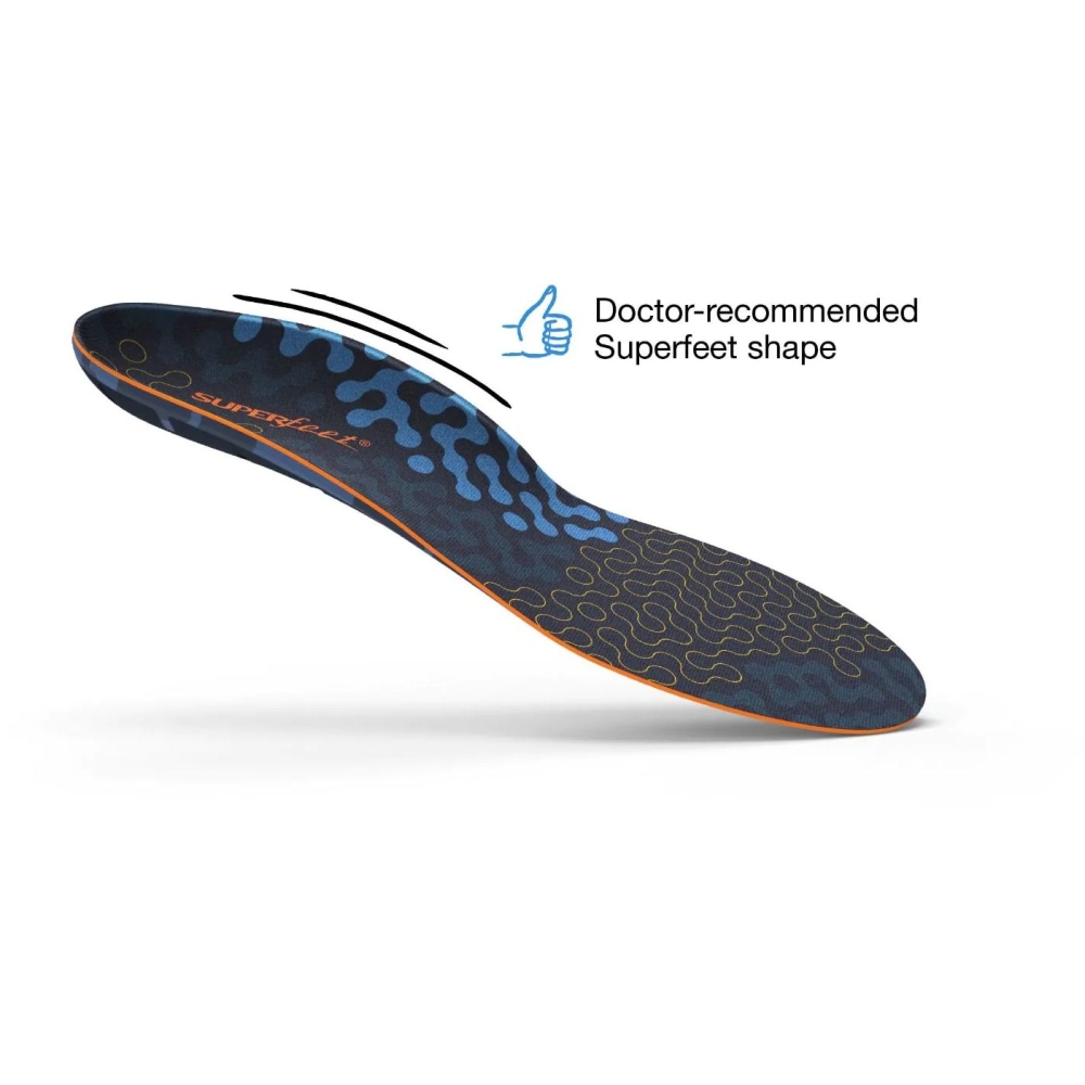 Superfeet Active Cushion Medium Arch Riviera FL4352 schoenonderhoud online bestellen bij Kathmandu Outdoor & Travel