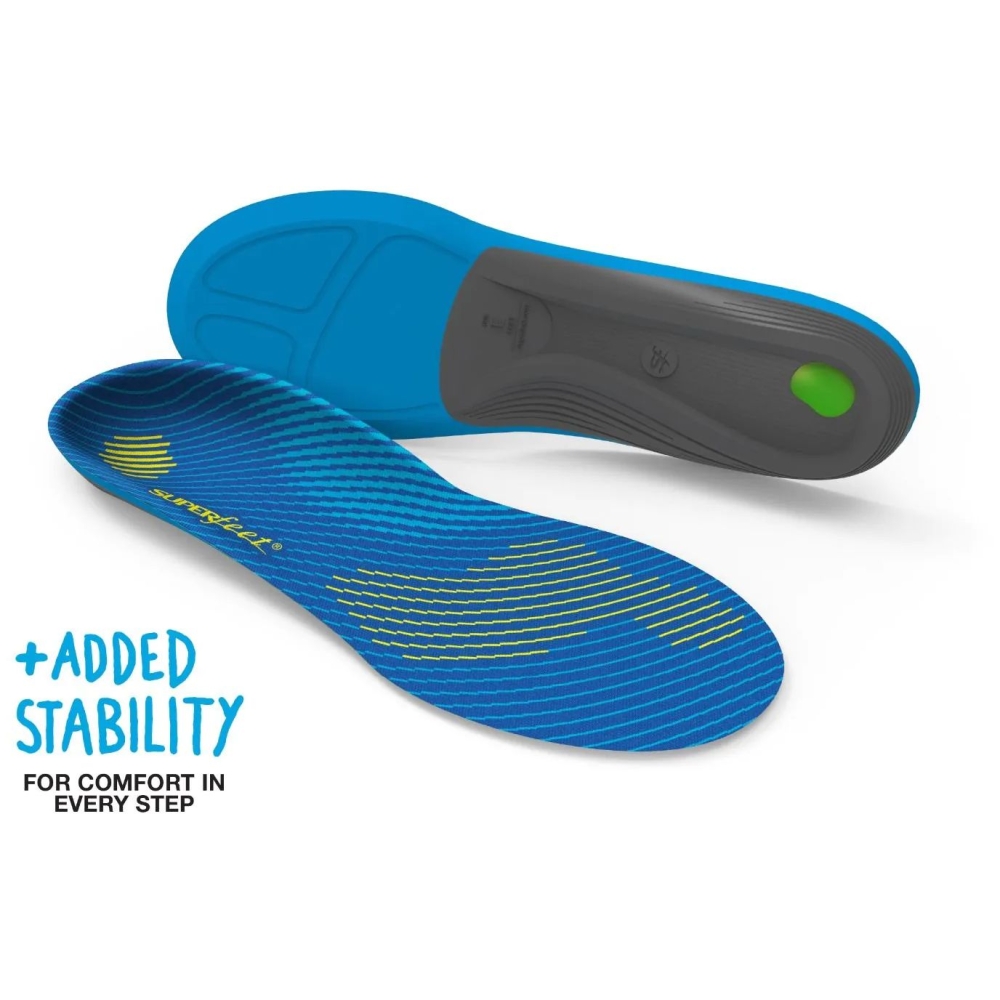 Superfeet Active Support Medium Arch Bolt FL9866 schoenonderhoud online bestellen bij Kathmandu Outdoor & Travel