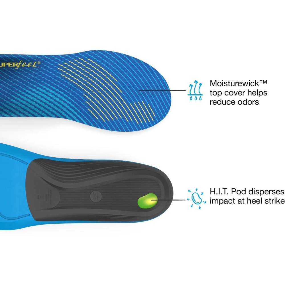 Superfeet Active Support Medium Arch Bolt FL9866 schoenonderhoud online bestellen bij Kathmandu Outdoor & Travel