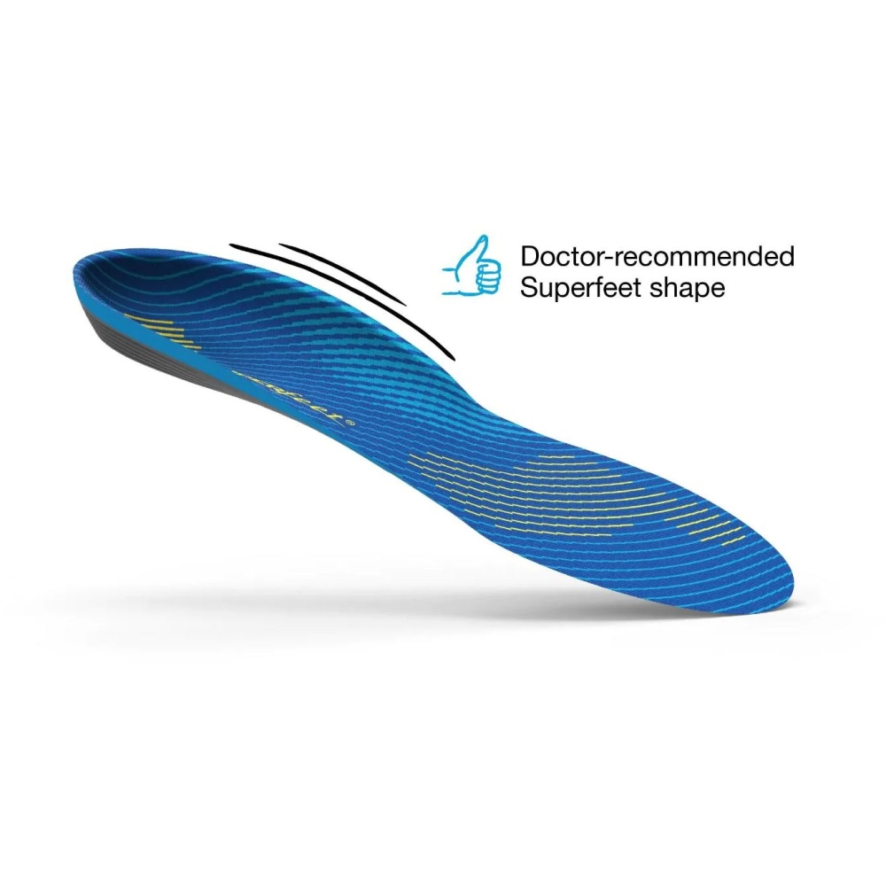 Superfeet Active Support Medium Arch Bolt FL9866 schoenonderhoud online bestellen bij Kathmandu Outdoor & Travel