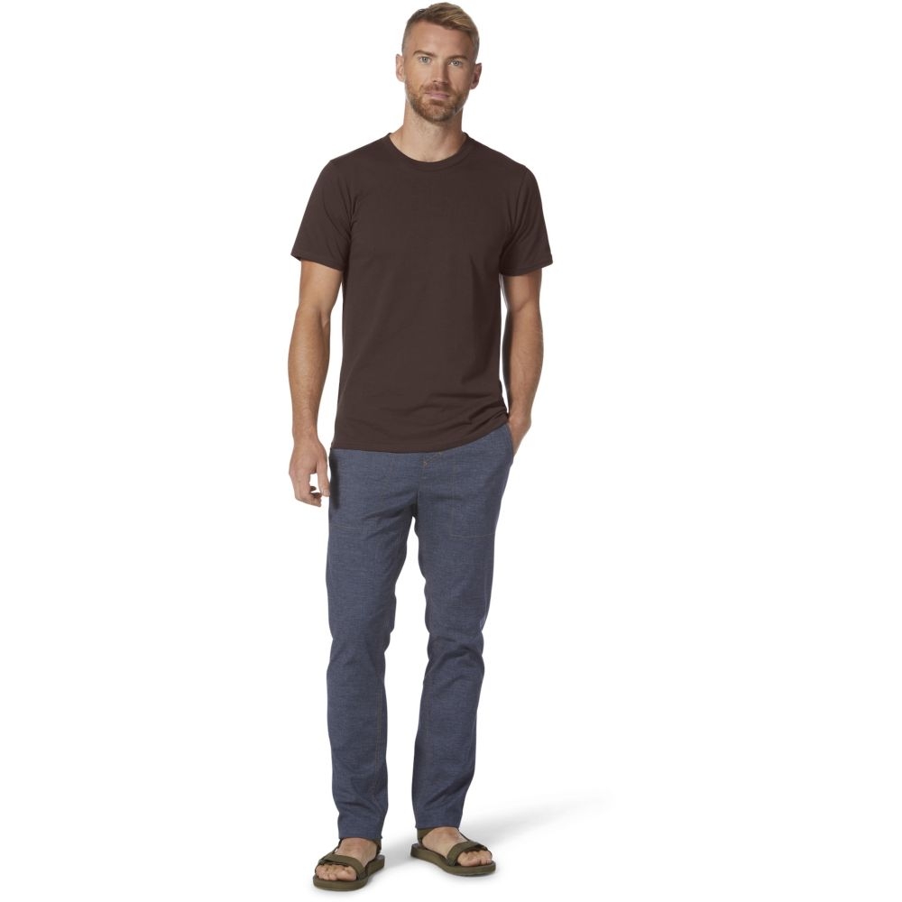 Royal Robbins Sunset Tee S/S Java Y711033-123 shirts en tops online bestellen bij Kathmandu Outdoor & Travel