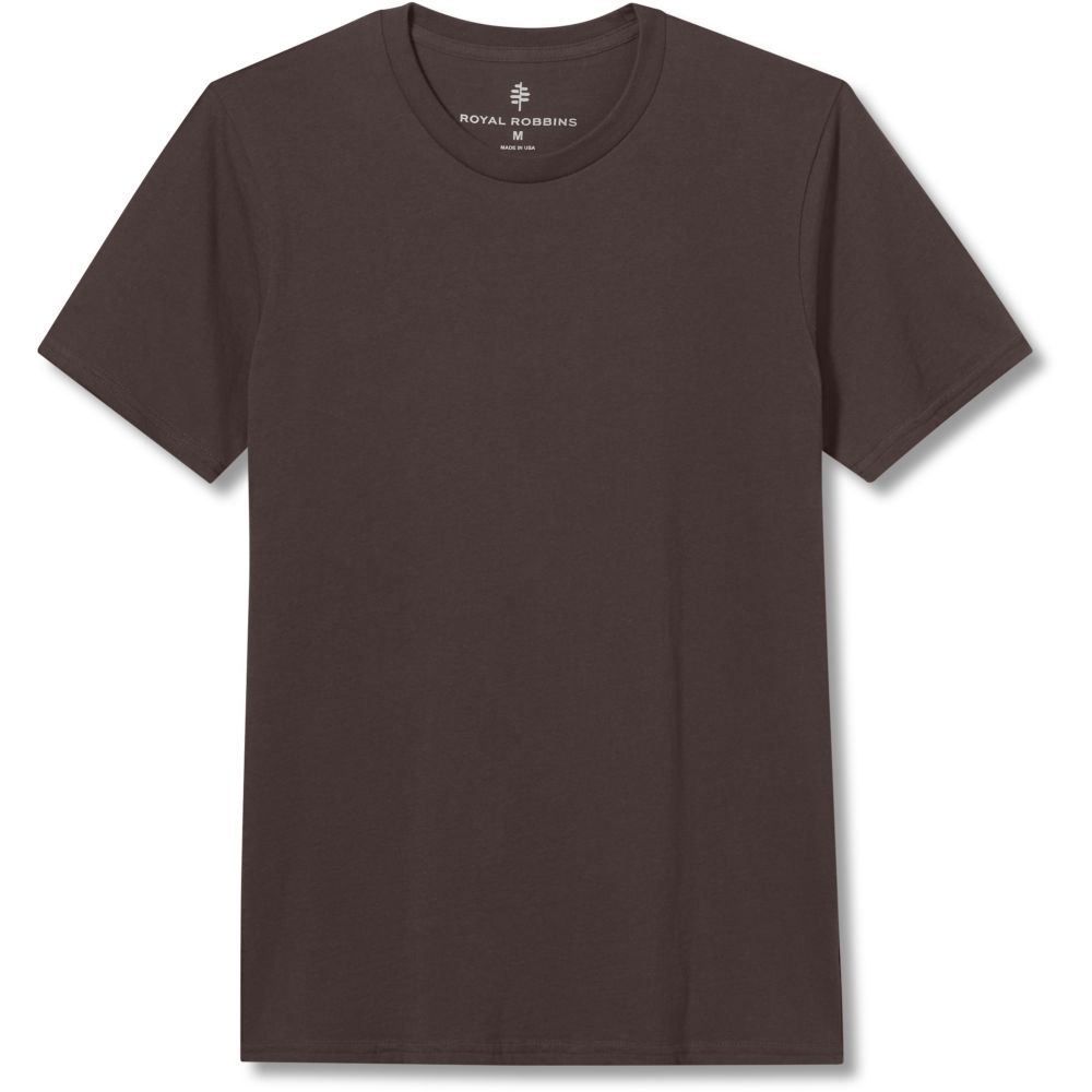 Royal Robbins Sunset Tee S/S Java Y711033-123 shirts en tops online bestellen bij Kathmandu Outdoor & Travel