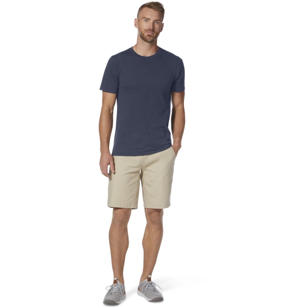 Royal Robbins Sunset Tee S/S Navy Y711033-728 shirts en tops online bestellen bij Kathmandu Outdoor & Travel