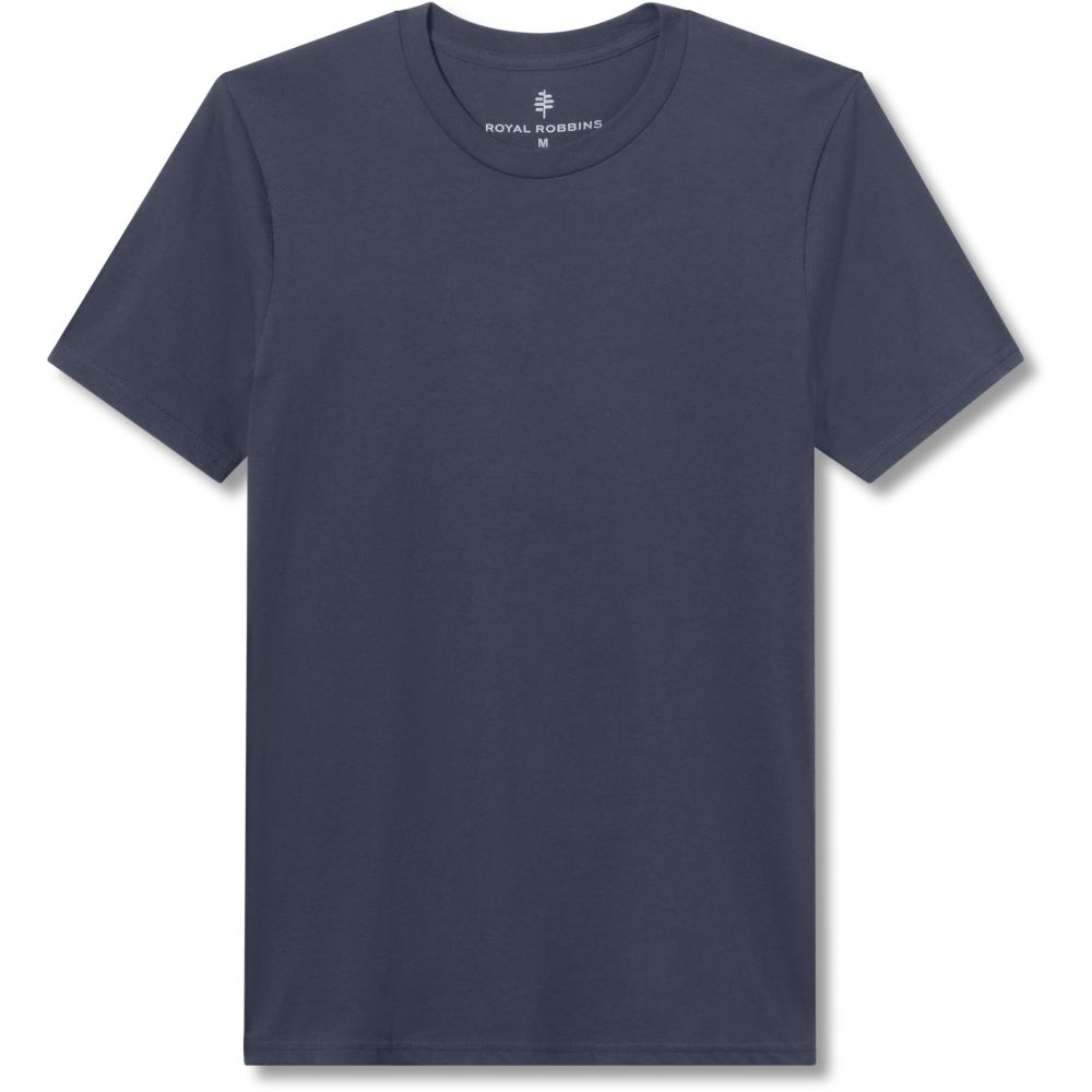 Royal Robbins Sunset Tee S/S Navy Y711033-728 shirts en tops online bestellen bij Kathmandu Outdoor & Travel
