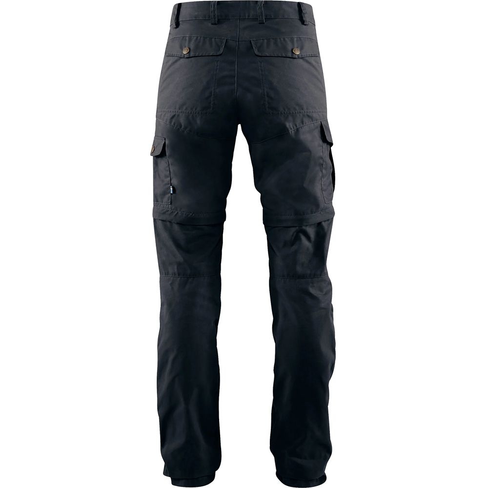 Fjällräven Karla Pro Zip-off Trousers Women's Dark Navy F89845-555 broeken online bestellen bij Kathmandu Outdoor & Travel