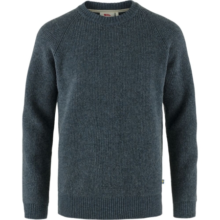 Fjällräven  Övik Rib Sweater Navy