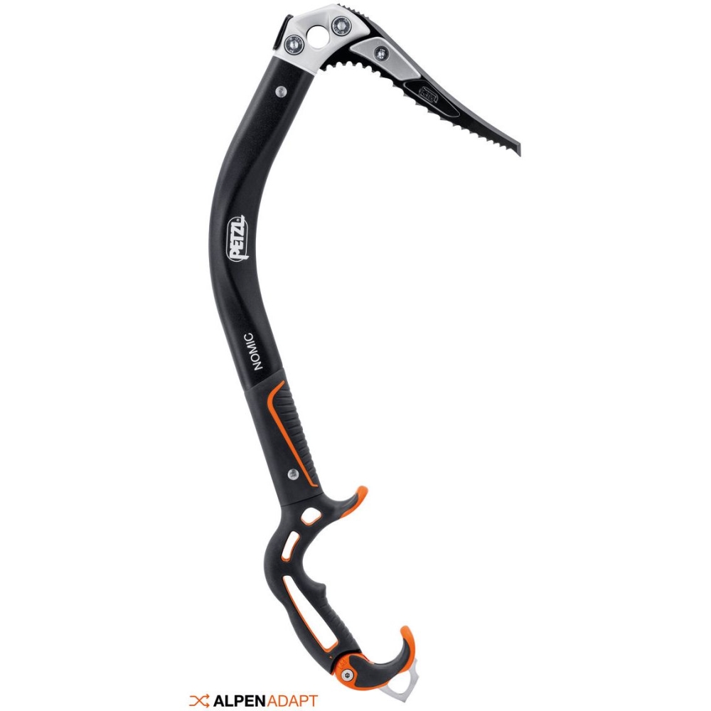 Petzl Nomic Black U021AA00 ijsklimmen en stijgijzers online bestellen bij Kathmandu Outdoor & Travel