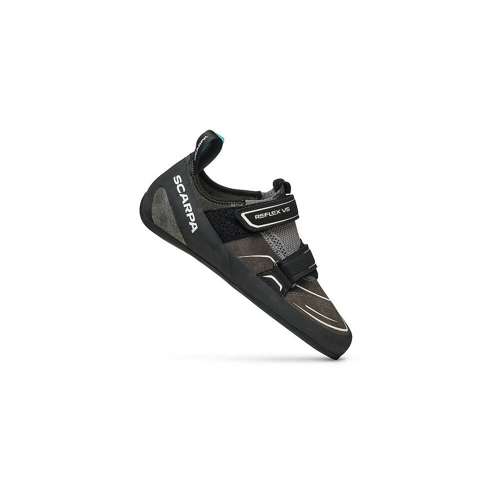 Scarpa Reflex VS covey/black 70088-M35-179 klimschoenen online bestellen bij Kathmandu Outdoor & Travel