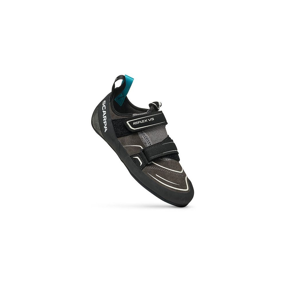 Scarpa Reflex VS covey/black 70088-M35-179 klimschoenen online bestellen bij Kathmandu Outdoor & Travel
