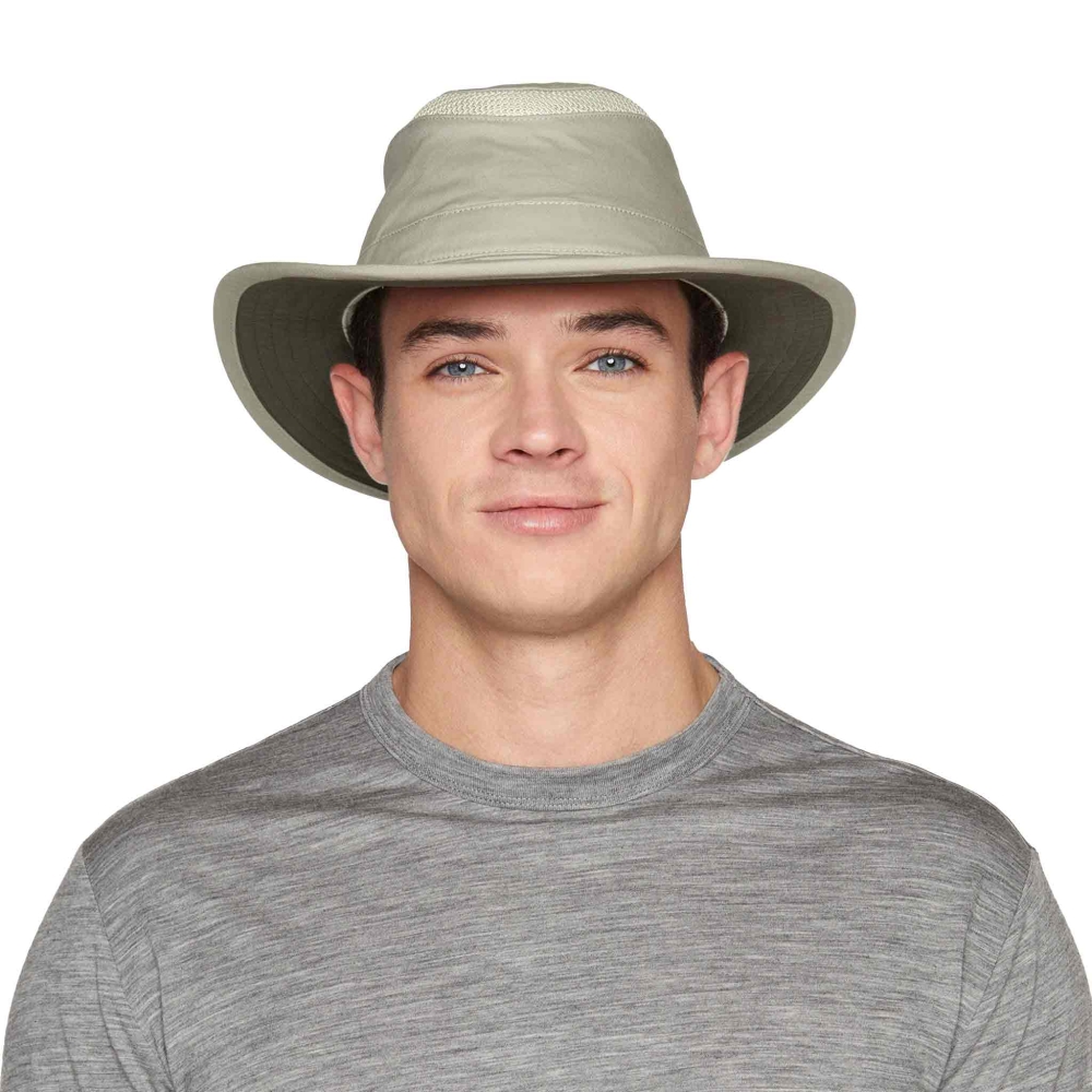 Tilley The Hikers Hat T4MO-1 Khaki Olive/ Olive Khaki HT1004-493 kleding accessoires online bestellen bij Kathmandu Outdoor & Travel