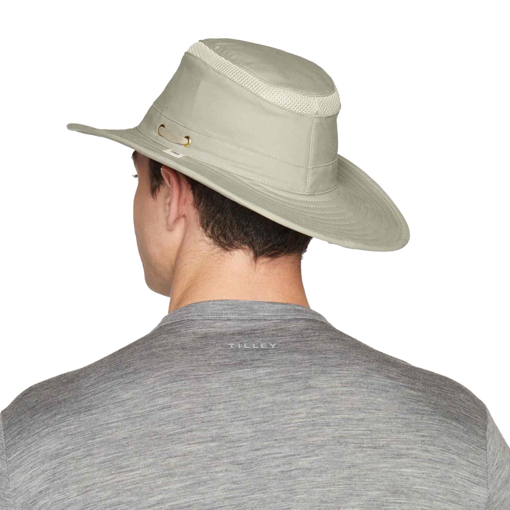 Tilley The Hikers Hat T4MO-1 Khaki Olive/ Olive Khaki HT1004-493 kleding accessoires online bestellen bij Kathmandu Outdoor & Travel