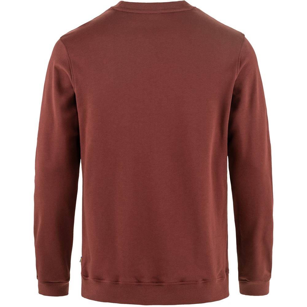 Fjällräven Vardag Sweater Maroon F87070-352 fleeces en truien online bestellen bij Kathmandu Outdoor & Travel