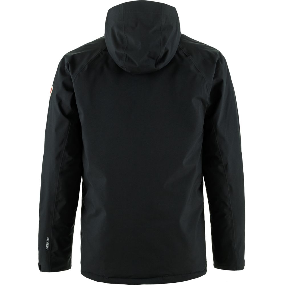 Fjällräven HC Hydratic Padded Trail Jkt Black F12500159-550 jassen online bestellen bij Kathmandu Outdoor & Travel
