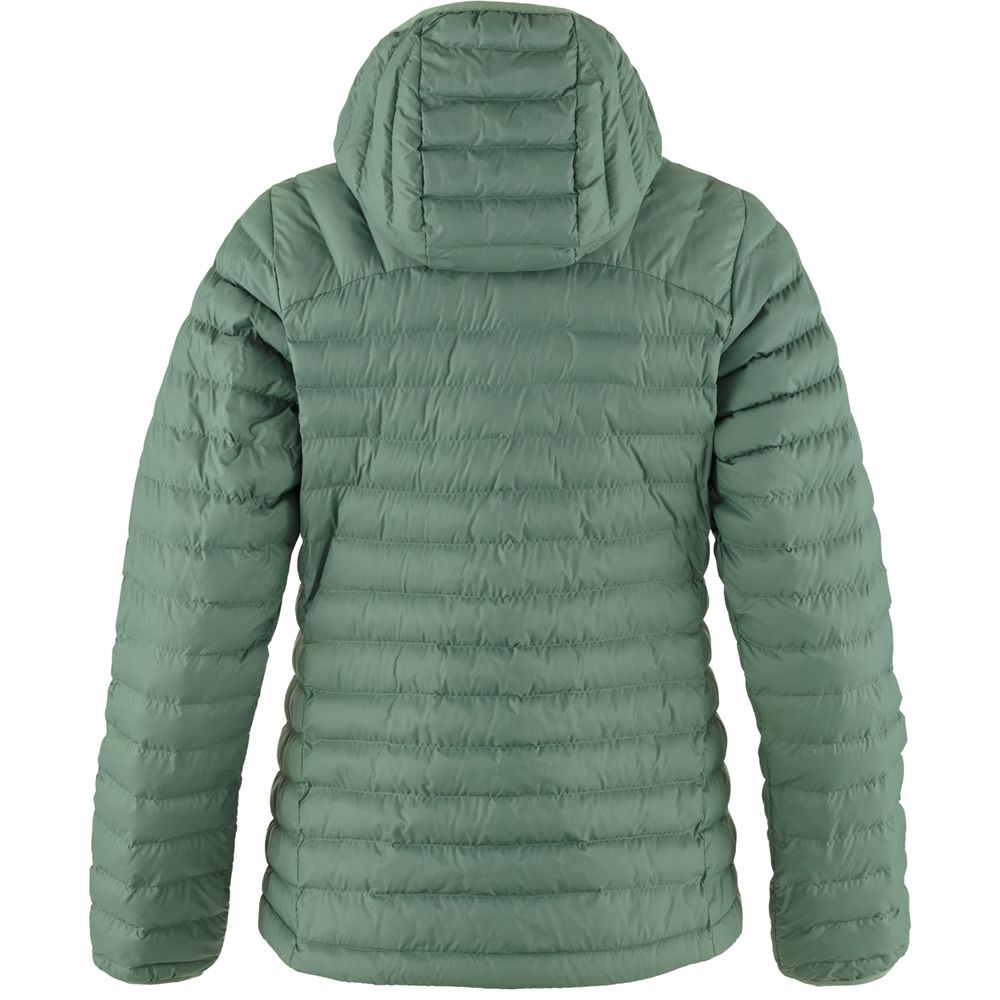 Fjällräven Expedition Lätt Hoodie Women's Patina Green F86120-614 jassen online bestellen bij Kathmandu Outdoor & Travel