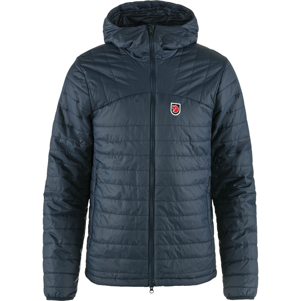Fjällräven Expedition X-Lätt Hoodie Navy F12500157-560 jassen online bestellen bij Kathmandu Outdoor & Travel